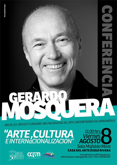 Charla abierta del curador Gerardo Mosquera en Casa del Arte Diego Rivera, Puerto Montt, 8 de agosto Charla abierta del curador Gerardo Mosquera en Casa del Arte Diego Rivera, Puerto Montt, 8 de agosto