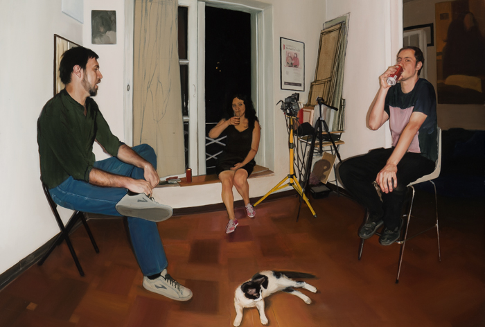 Exposición de las pinturas realistas de Ofelia Andrades en Sala Gasco Exposición de las pinturas realistas de Ofelia Andrades en Sala Gasco