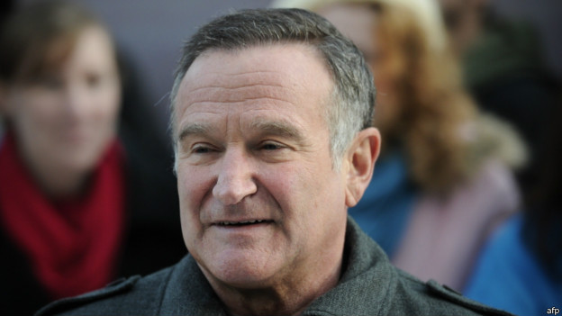 Cómo Robin Williams hablaba de sus problemas con el alcohol y las drogas