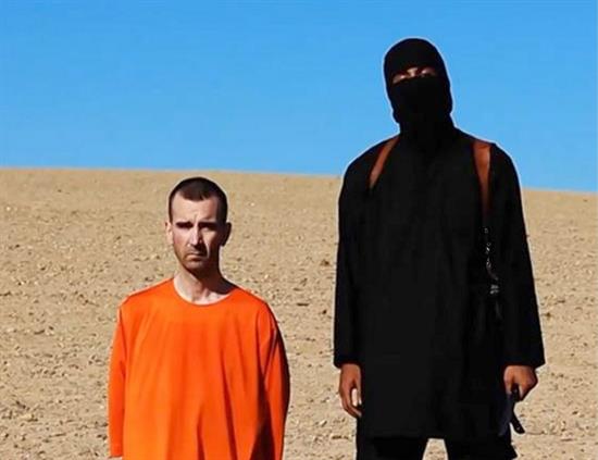 Video de Estado Islámico muestra la supuesta decapitación del rehén británico David Haines