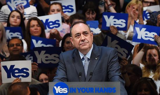 Líder independentista anuncia su dimisión al Partido Nacionalista Escocés y como ministro principal