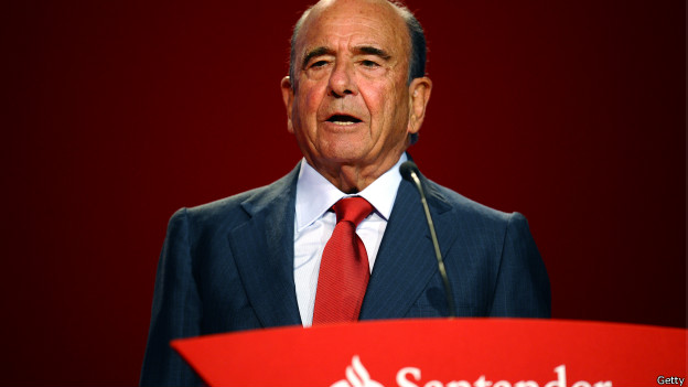 Muere el presidente del Banco Santander Muere el presidente del Banco Santander