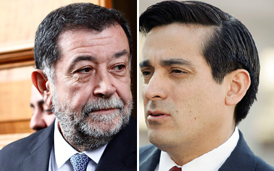 La soterrada tensión entre Peñailillo y Aleuy por la agenda de seguridad La soterrada tensión entre Peñailillo y Aleuy por la agenda de seguridad