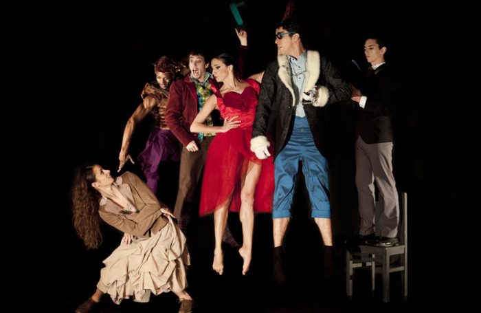 Obra de danza «Alicia» en Teatro Universidad de Chile, hasta el 11 de octubre