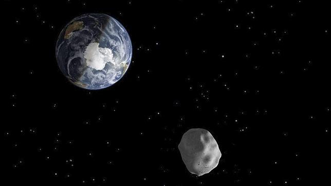 Asteroide de unos 20 metros pasará cerca de la Tierra este fin de semana Asteroide de unos 20 metros pasará cerca de la Tierra este fin de semana