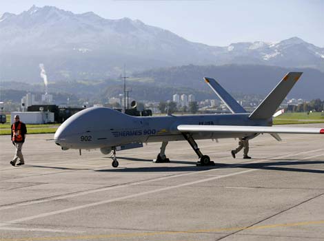 Corte ordena a la FACh que transparente información sobre compra de drones Corte ordena a la FACh que transparente información sobre compra de drones
