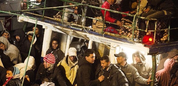 Al menos 700 inmigrantes se encuentran desaparecidos en el mar Mediterráneo