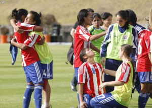 La ‘Roja’ femenina cayó ante Paraguay y queda eliminada de la Copa América La 'Roja' femenina cayó ante Paraguay y queda eliminada de la Copa América