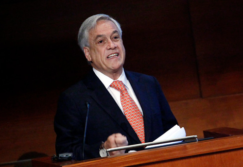 Las razones de la “ansiedad” de Piñera y su apuesta por el derrumbe económico para volver a La Moneda Las razones de la “ansiedad” de Piñera y su apuesta por el derrumbe económico para volver a La Moneda