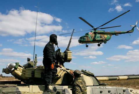 La OTAN pide a Rusia que se retire del este de Ucrania La OTAN pide a Rusia que se retire del este de Ucrania