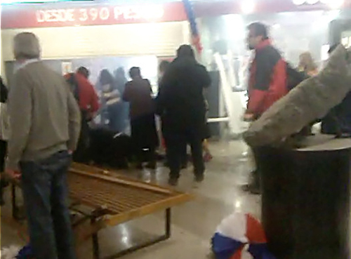 Bombazo en la galería SubCentro: llegó el momento de ponerse serios Bombazo en la galería SubCentro: llegó el momento de ponerse serios