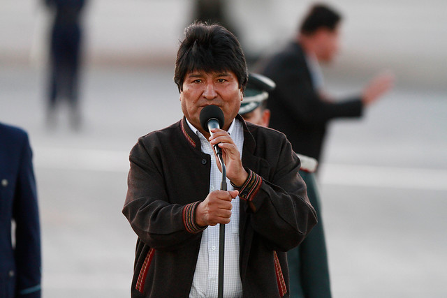 Evo Morales pide juzgar también a agencias secretas de EE.UU. por Operación Cóndor Evo Morales pide juzgar también a agencias secretas de EE.UU. por Operación Cóndor