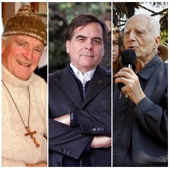 El arzobispo y los sacerdotes santos 