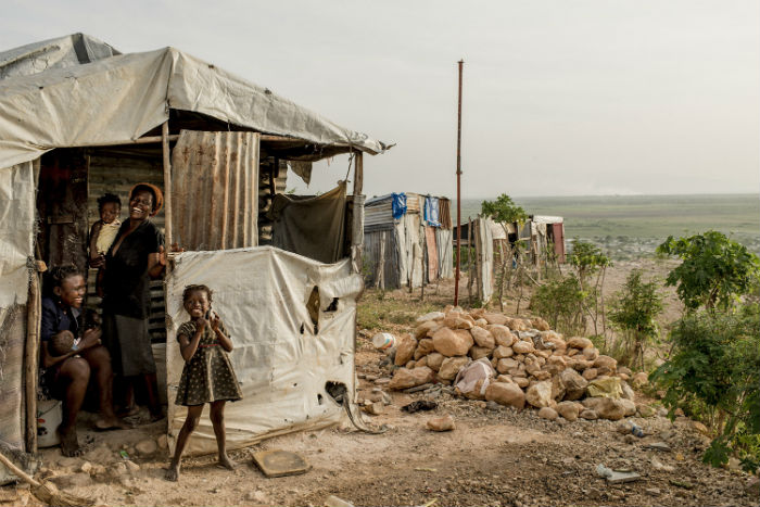 Fotográfo Tomás Munita retrata la alegría y la esperanza en Haití