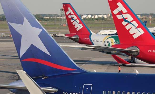 Bloomberg: Latam Airlines disfruta su mejor condición financiera desde 2012 Bloomberg: Latam Airlines disfruta su mejor condición financiera desde 2012