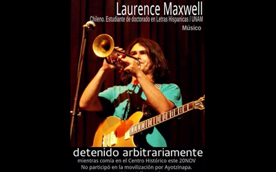 Laurence Maxwell… Ya es tiempo Laurence Maxwell… Ya es tiempo