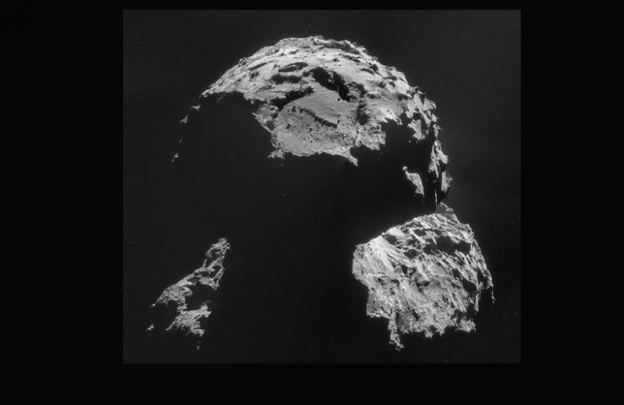 El paso trascendental del Proyecto Rosetta: La sonda que viene persiguiendo al cometa hace 10 años