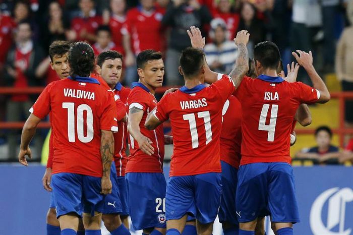 La Roja ya se acuarteló en Pinto Durán La Roja ya se acuarteló en Pinto Durán