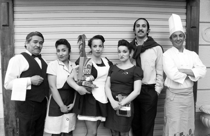 “Trilogía del comer y otras cosas”: Las delicias de un teatro comestible “Trilogía del comer y otras cosas”: Las delicias de un teatro comestible
