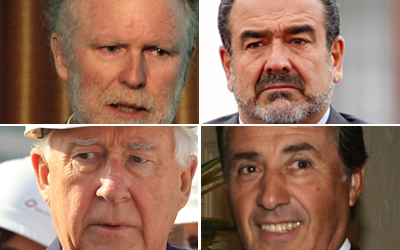 Los súper ricos tras los aportes reservados a las campañas políticas Los súper ricos tras los aportes reservados a las campañas políticas