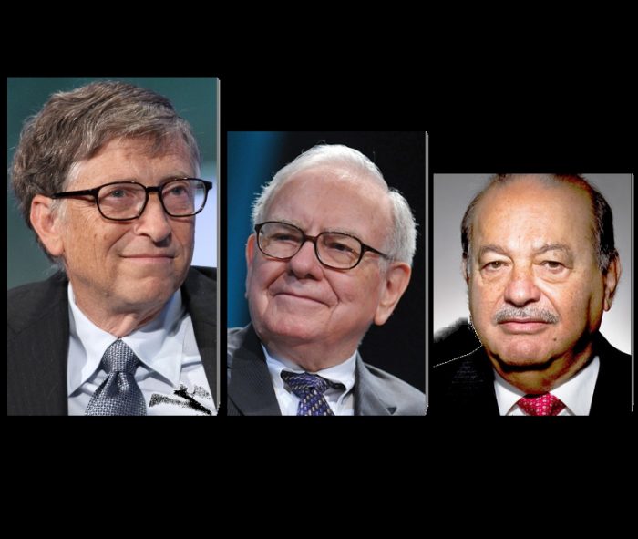 Warren Buffett desplaza a Carlos Slim como segundo más rico, según Bloomberg