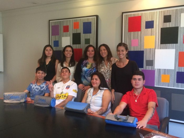 Empresarios apuestan por el cambio de jóvenes infractores Empresarios apuestan por el cambio de jóvenes infractores