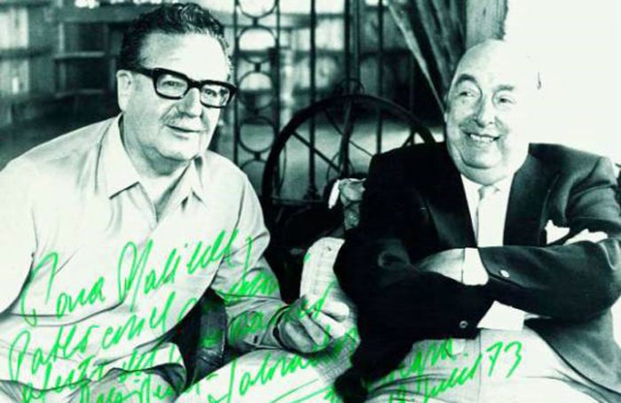 Investigador sobre relación epistolar entre Neruda y Allende: “La lucidez y claridad de sus respectivas vocaciones sociales, los hermanó” Investigador sobre relación epistolar entre Neruda y Allende: “La lucidez y claridad de sus respectivas vocaciones sociales, los hermanó”