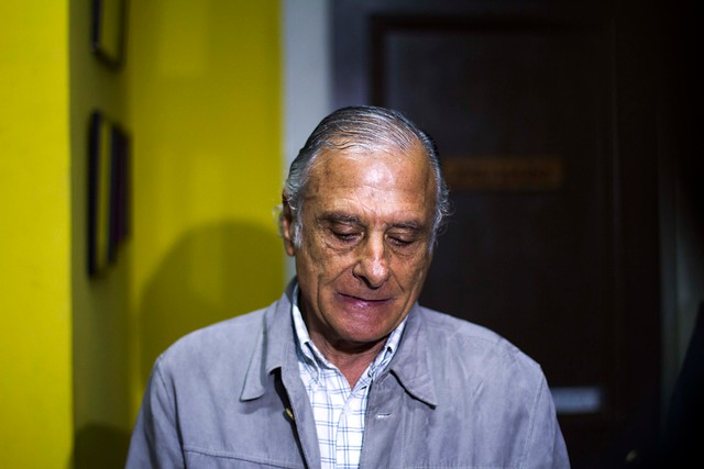 Eugenio Tuma explica su lío con platas del Senado parafraseando a Ena: «Fue un error involuntario» Eugenio Tuma explica su lío con platas del Senado parafraseando a Ena: