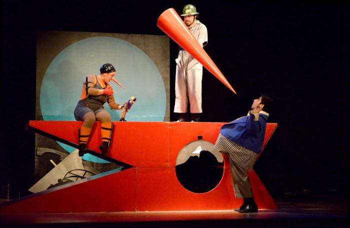 El punto de inflexión de Teatrocinema: “Nos sentimos más sueltos, más lúdicos, más risueños” El punto de inflexión de Teatrocinema: “Nos sentimos más sueltos, más lúdicos, más risueños”