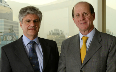 Las poderosas agendas de reuniones del “Choclo” Délano y Carlos Lavín Las poderosas agendas de reuniones del “Choclo” Délano y Carlos Lavín