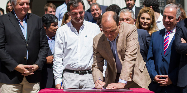 La «Nueva Coalición» de la centroderecha La