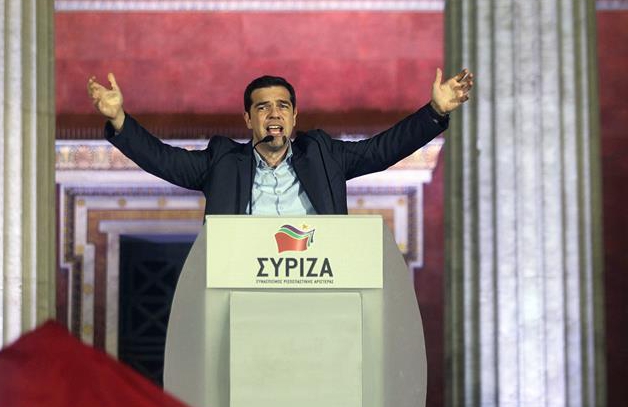 Grecia elige la izquierda radical de Syriza y rechaza la austeridad