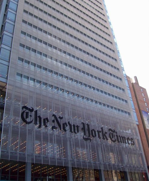 Las autoridades eliminan la cuenta de The New York Times del Twitter chino Las autoridades eliminan la cuenta de The New York Times del Twitter chino