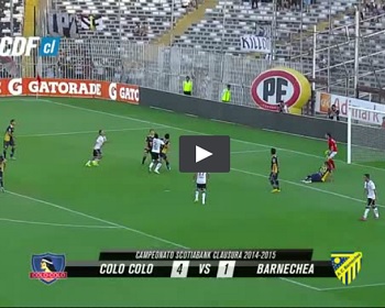 Los 26 goles de la sexta fecha del campeonato de clausura Los 26 goles de la sexta fecha del campeonato de clausura