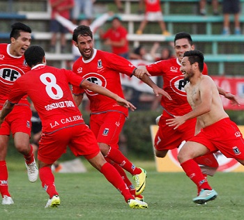 Cierre de la fecha 7: la U es colista y La Calera se toma la punta Cierre de la fecha 7: la U es colista y La Calera se toma la punta