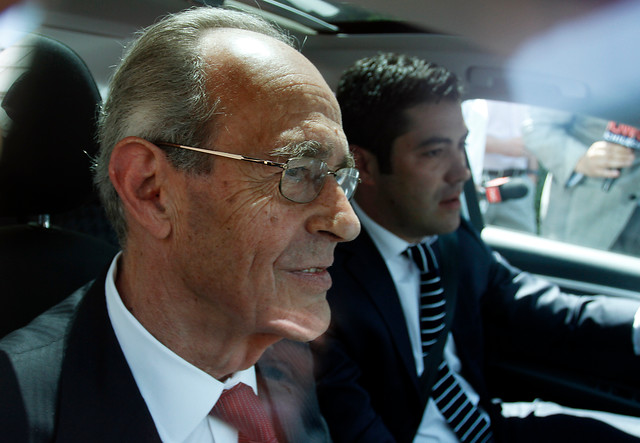 Manuel Cruzat declara por cuatro horas en la Fiscalía Oriente Manuel Cruzat declara por cuatro horas en la Fiscalía Oriente