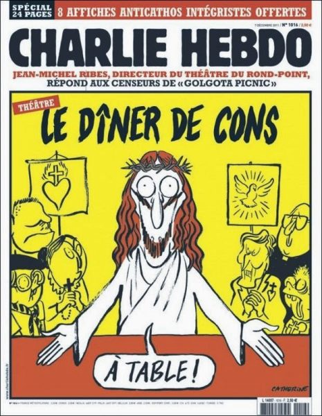 Las instituciones invisibles: sobre Charlie Hebdo y el Caso Penta Las instituciones invisibles: sobre Charlie Hebdo y el Caso Penta