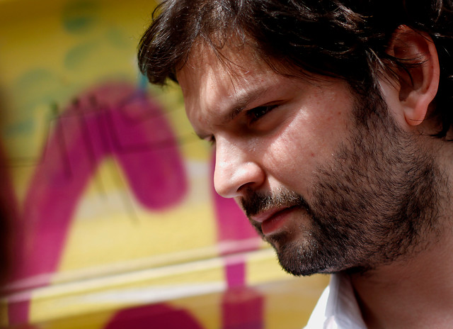 Boric ante “nueragate”: “Llegó la hora de que la Presidenta Bachelet se pronuncie” Boric ante