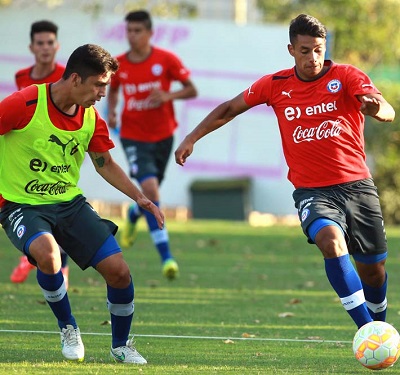 Colo Colo, la U y la UC son la base de la Sub 17 Colo Colo, la U y la UC son la base de la Sub 17