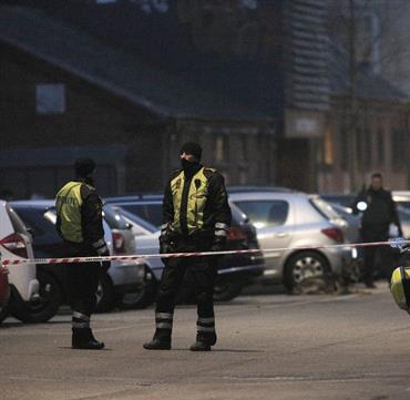 Un muerto y tres heridos en tiroteo en debate sobre blasfemia en Copenhague Un muerto y tres heridos en tiroteo en debate sobre blasfemia en Copenhague