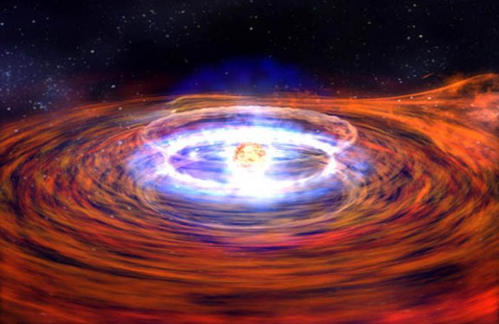 Astrónoma chilena participa en investigación que calcula la enigmática rotación de los agujeros negros Astrónoma chilena participa en investigación que calcula la enigmática rotación de los agujeros negros