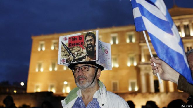 Grecia calificó de “absurdo e irracional” plan de rescate económico propuesto por la Unión Europea Grecia calificó de