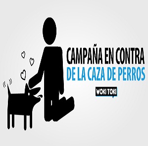 Campaña «No a la caza de perros»: ni bravíos, ni dañinos Campaña