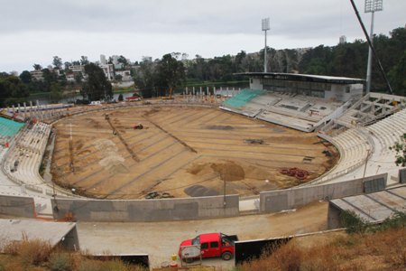 Copa América: sólo un milagro salva al Estadio Sausalito Copa América: sólo un milagro salva al Estadio Sausalito