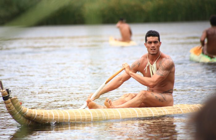 Adonis de Isla de Pascua: Atletas polinésicos reviven la ancestral fiesta de la Tapati Adonis de Isla de Pascua: Atletas polinésicos reviven la ancestral fiesta de la Tapati