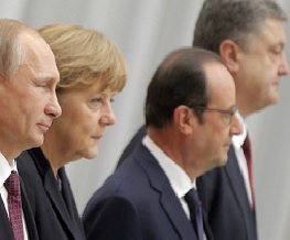 Cumbre de Minsk intenta apurar acuerdo de paz para Ucrania Cumbre de Minsk intenta apurar acuerdo de paz para Ucrania
