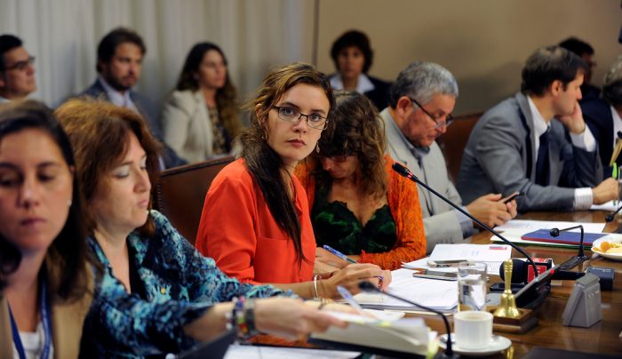 Camila Vallejo asume estratégico rol de cara a las reformas como presidenta de la Comisión de Educación