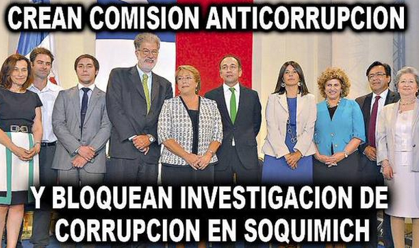 «#BacheletMiente», la ofensiva en Twitter contra la Presidenta de la República
