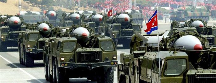 Maniobras militares y el lanzamiento de misiles elevan la tensión en Corea