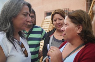 Ministra Villegas: “Las cosas hay que hacerlas rápido, pero hay que hacerlas desde la responsabilidad” Ministra Villegas: “Las cosas hay que hacerlas rápido, pero hay que hacerlas desde la responsabilidad”
